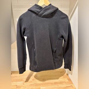 Lululemon faded black hoodie